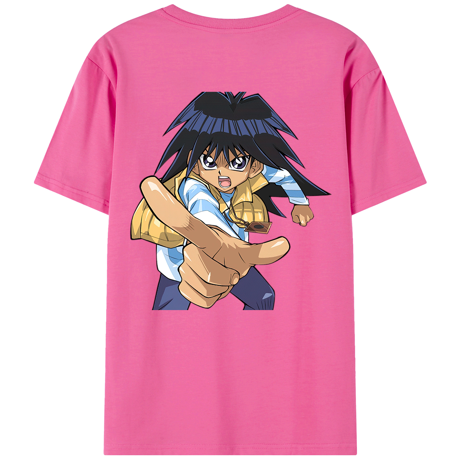 （画像用） 遊☆戯☆王 Yu-Gi-Oh! レディース半袖Tシャツ(バックプリント)